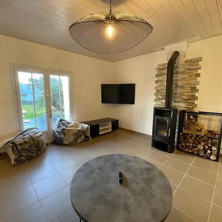 Landhuis Maison Familiale A 700m Plage, Spa, Animaux Bienvenus