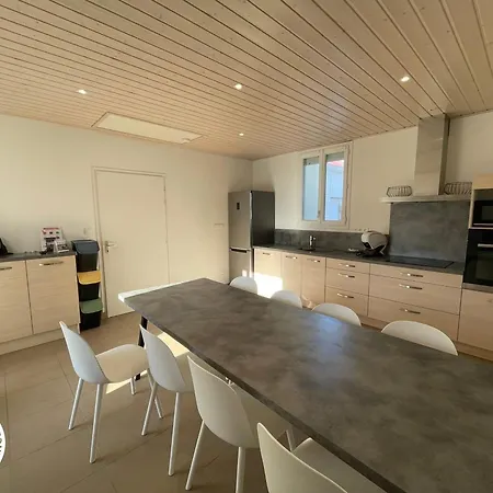 Landhuis Maison Familiale A 700m Plage, Spa, Animaux Bienvenus Saint-Hilaire-de-Riez