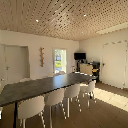 Maison Familiale A 700m Plage, Spa, Animaux Bienvenus Landhuis Saint-Hilaire-de-Riez