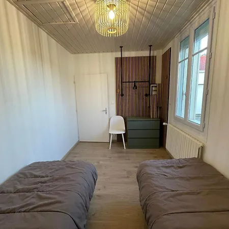 بيت للعطل Maison Familiale A 700m Plage, Spa, Animaux Bienvenus - Fr-1-426-602 *
