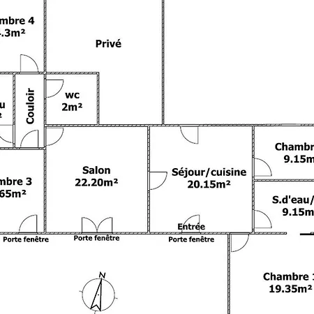 Maison Familiale A 700m Plage, Spa, Animaux Bienvenus - Fr-1-426-602 بيت للعطل *